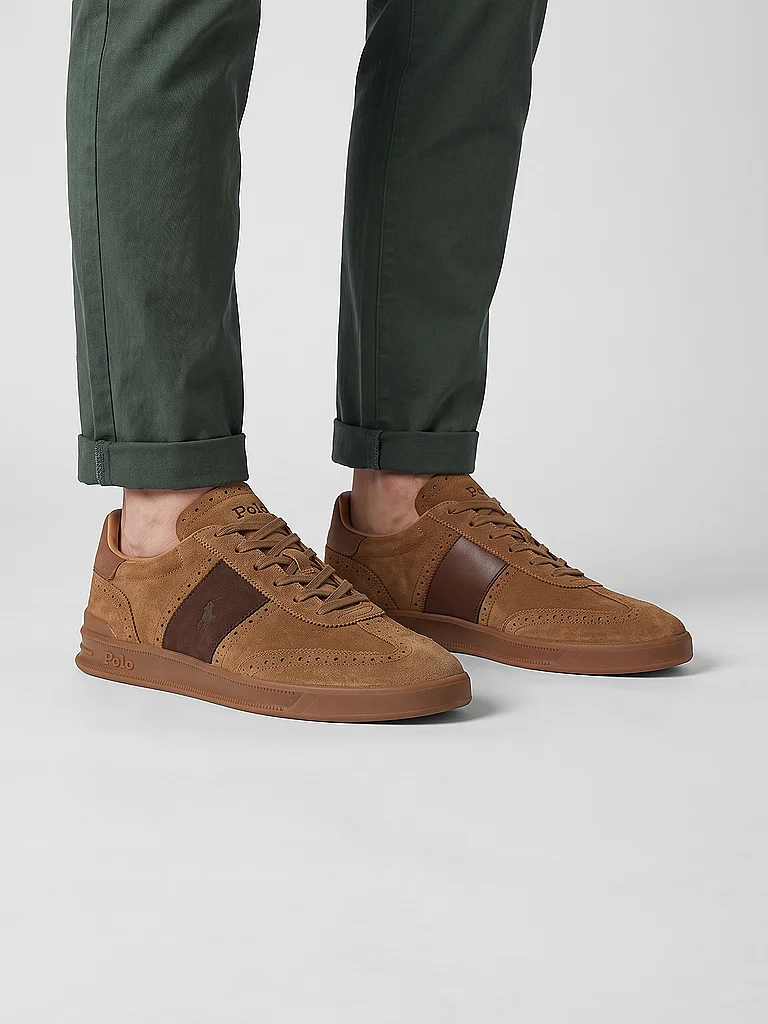 Baskets basses Polo Ralph Lauren HERITAGE AERA - vue 3